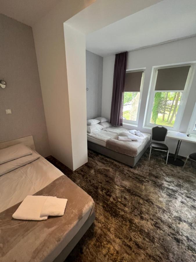 Horizon Hotell Ustka Exteriör bild