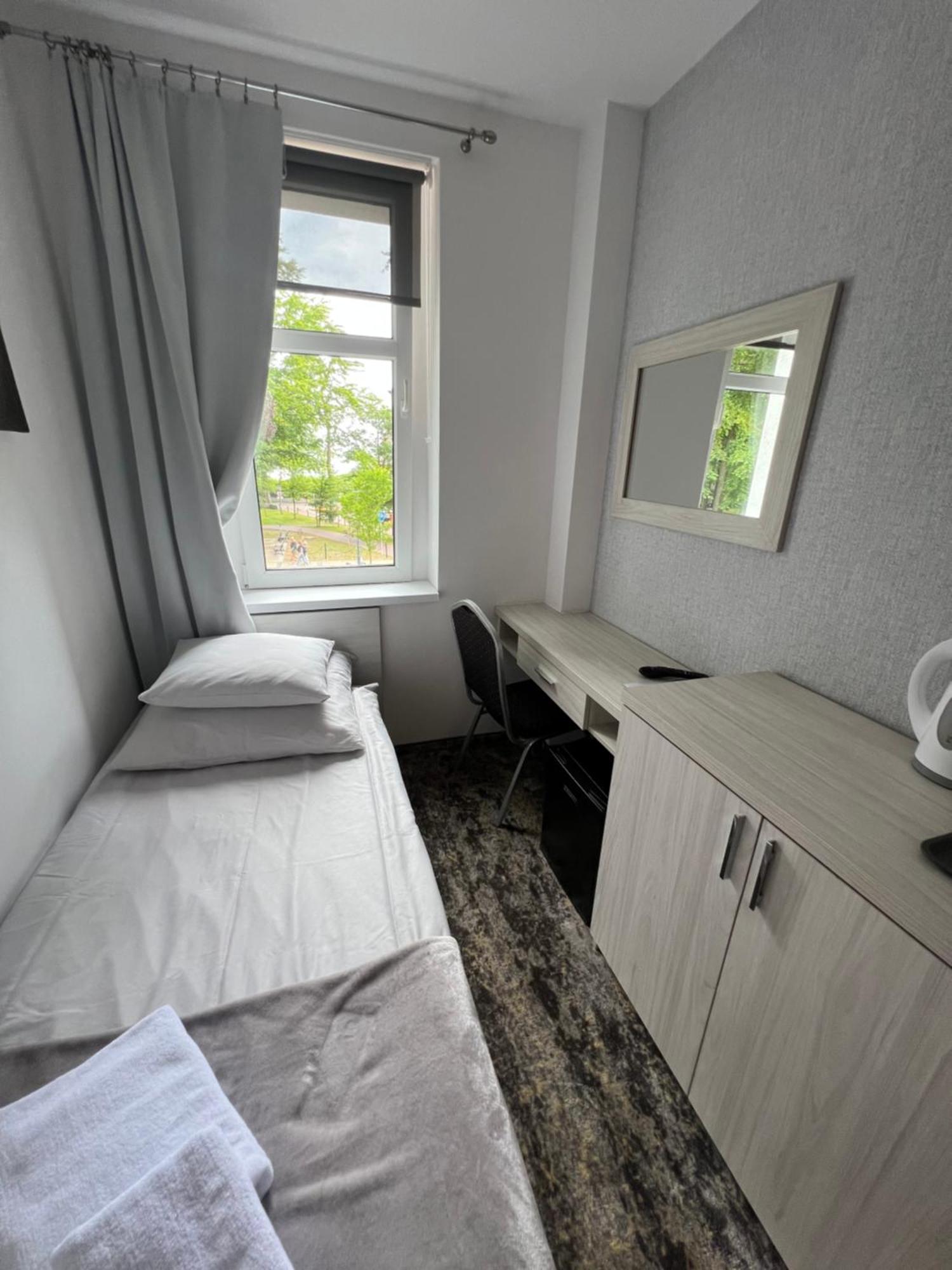 Horizon Hotell Ustka Exteriör bild